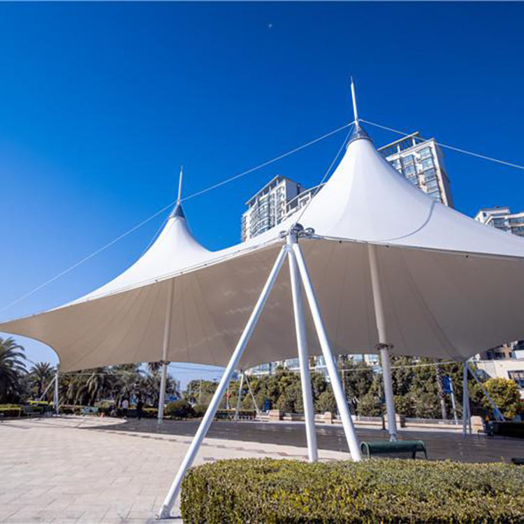 化德县膜结构景观棚