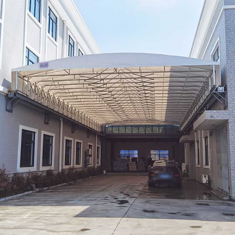 化德县电动/移动推拉棚