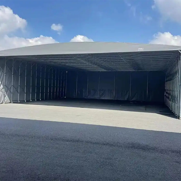 化德县电动/移动推拉棚