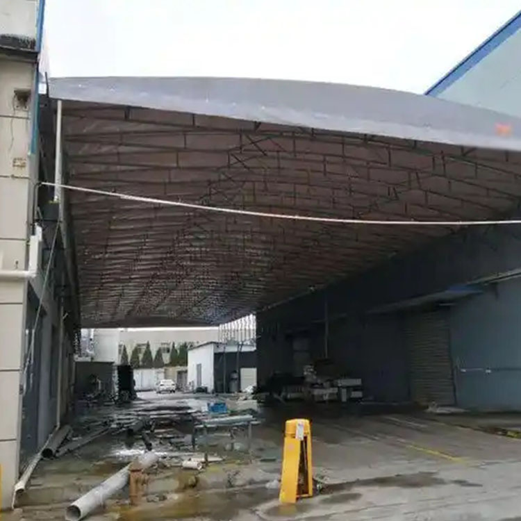 化德县电动/移动推拉棚