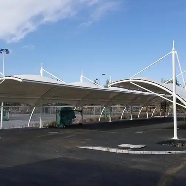 化德县膜结构电动车棚