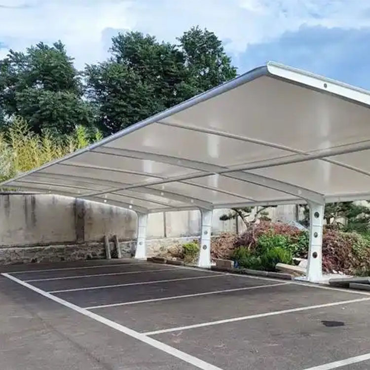 化德县膜结构汽车棚