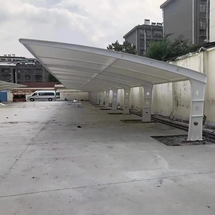 化德县膜结构汽车棚