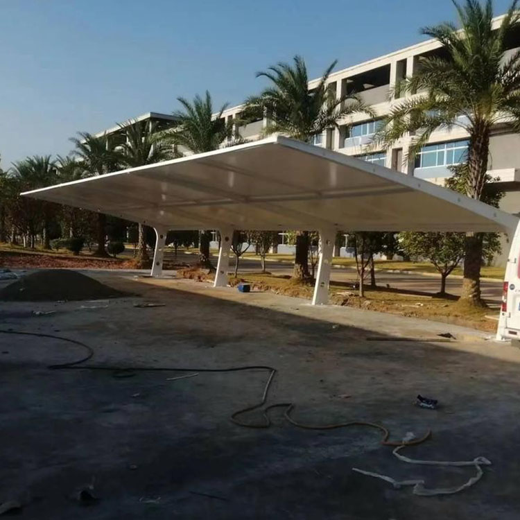 化德县膜结构汽车棚