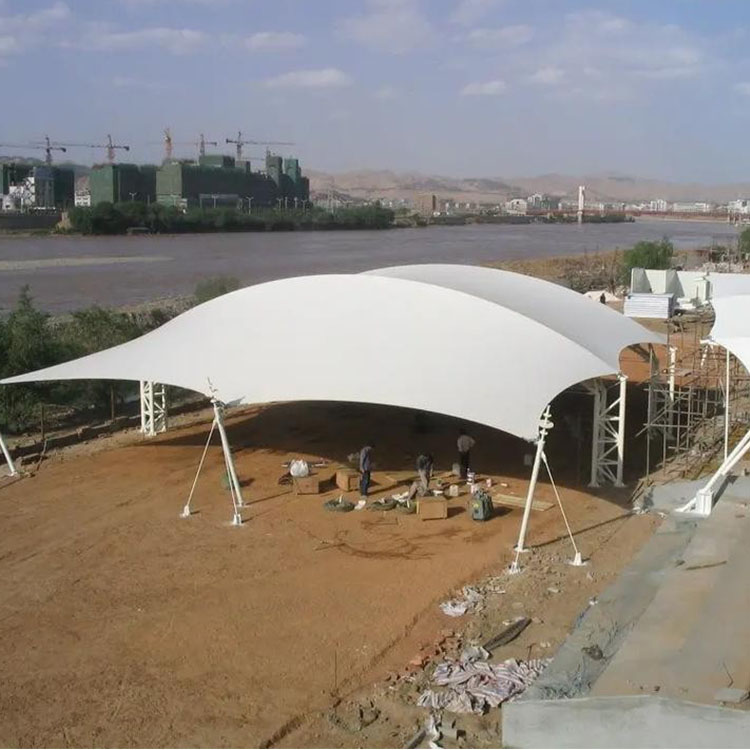 化德县膜结构汽车棚